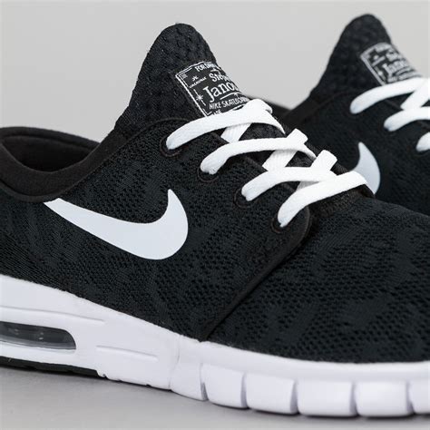 nike sb stefan janoski max schuhe schwarz|nike janoski max sale.